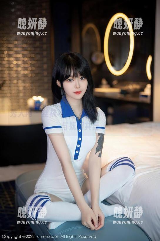 秀人网 - 丝袜写真，安然maleah的随性与妩媚共舞