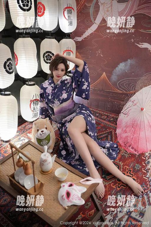 秀人网 - 小沫琳自拍：图库里的次元壁，下载到你心中吧！