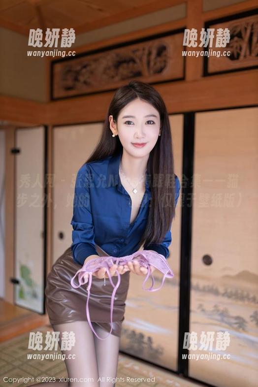 秀人网 - 张思允Nice高跟鞋合集——猫步之外，她的مزاج(图：仅限于壁纸版)