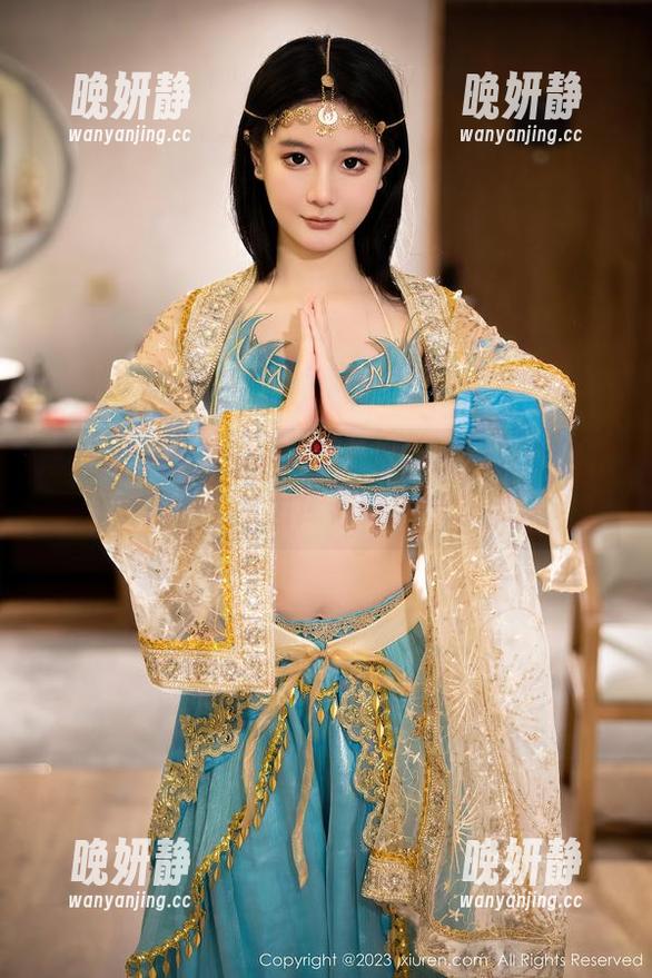 秀人网 - 糯美子MINIbabe的豹纹奇遇记——每张图库都是新奇资源