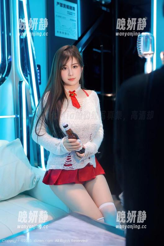 秀人网 - 美七Mia的豹纹写真集，高清却又让你想哭！