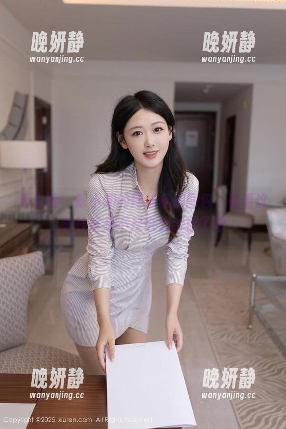 秀人网 - 陈小喵的网袜私房图包，看看这些线条是不是也太耐撩了吧