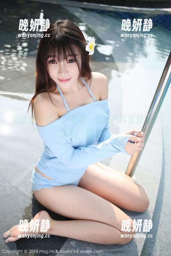 美媛馆 - 这一张美图，唐琪儿与蕾丝谈个恋爱，超甜！
