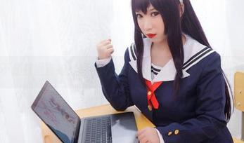 这不是普通猫娘！胡桃喵的图集资源妥妥上了个曲线。