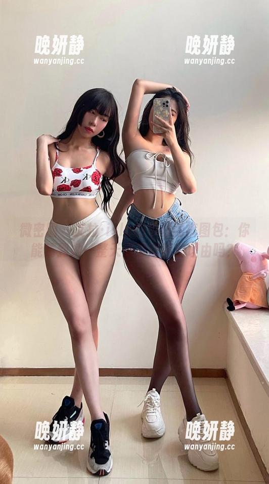 微密圈 - 艾拉·isla的牛仔短裤图包：你能猜到她一整天都穿短裤的理由吗？