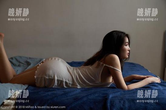 蜜桃社 - 温心怡守着她的牛仔裤，原图却是另有玄机。
