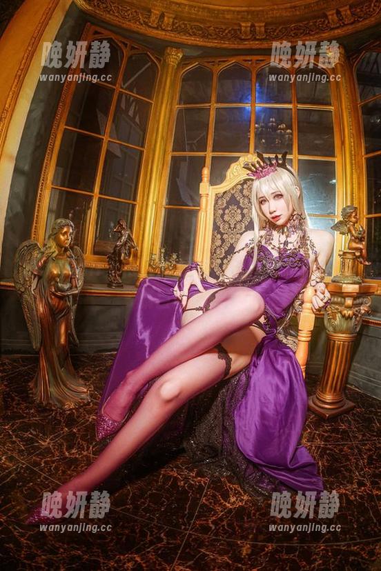 阮邑Fairy和她的爱宕，图包里藏着惹人瞩目的每一帧
