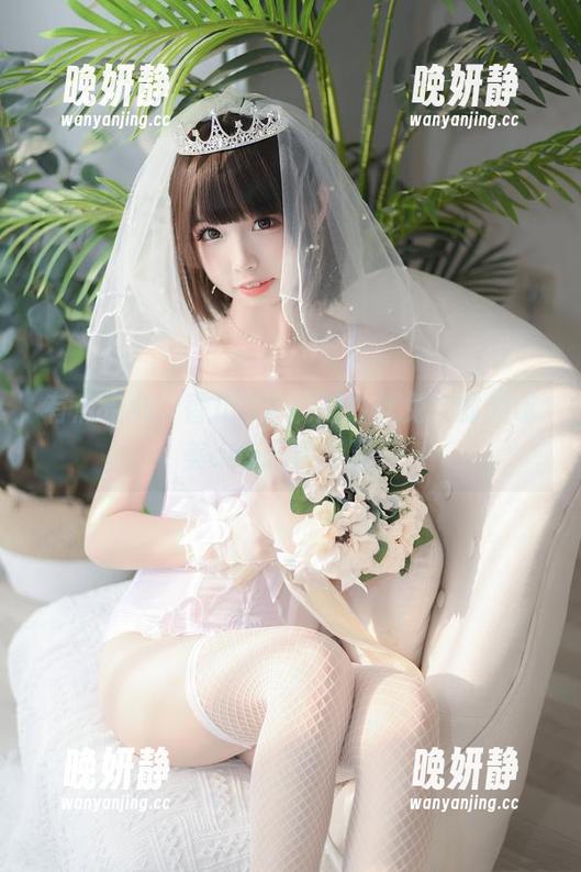 有点走心，香川澪真能把白丝兔女郎的唯美cos玩到极致。