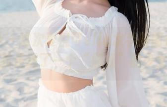 魅妍社 – 这次夏倪可ella水手服图包更新，带我走进了一个“搁浅”的少女梦…