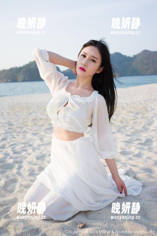 魅妍社 - 这次夏倪可ella水手服图包更新，带我走进了一个“搁浅”的少女梦…