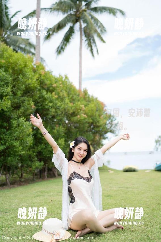 魅妍社 - 如果你也想被温柔包围，安沛蕾写真，下载给自己一个拥抱。