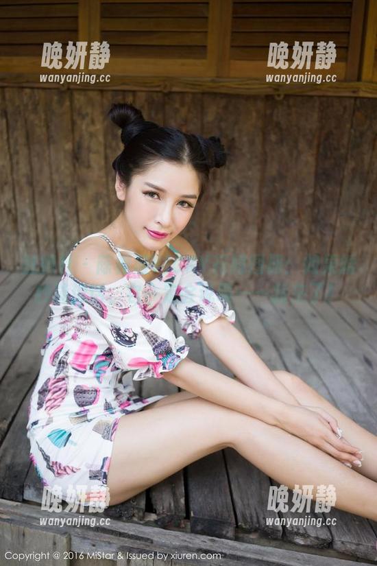 魅妍社 - 陈雅漫VICKY花嫁图册：如果婚纱能说话，它一定会说喂——我来了！
